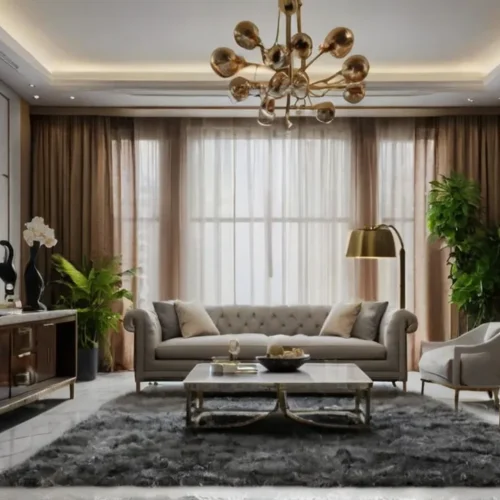 Căn Hộ Hiện Đại Với Nội Thất Tối Giản