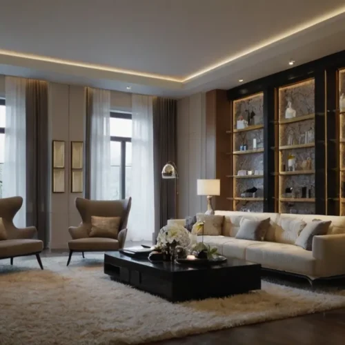 Biệt Thự Sang Trọng Với Phong Cách Cổ Điển