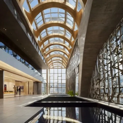 Trung Tâm Thương Mại Hiện Đại